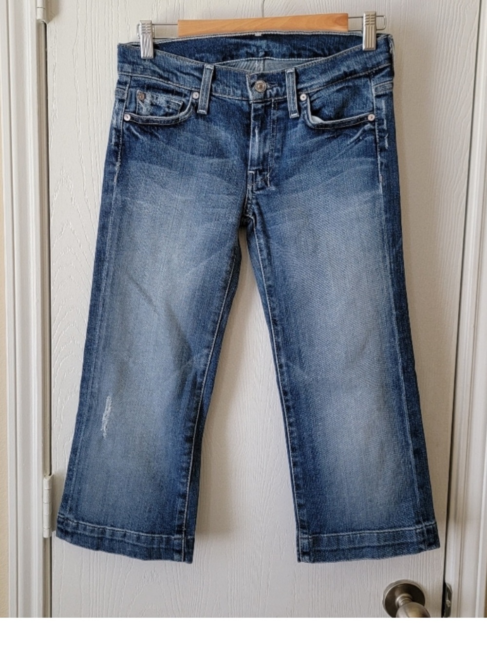 7 For All Mankind Crop Dojo Jeans